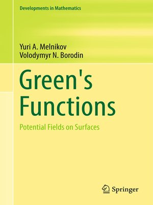 cover image of Green's Functions